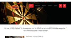Desktop Screenshot of marchaldarts.nl