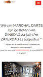 Mobile Screenshot of marchaldarts.nl